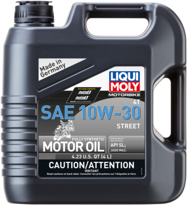 LIQUI MOLY 4T Street Oil 4L 10W30 20420