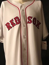 Jonathan Papelbon Boston Red Sox Authentic Home Jersey w/ 2008 All Star Patch