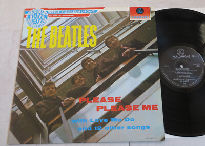 LP THE BEATLES  - PLEASE PLEASE ME - SPECIALE JUBILEUM UITGAVE