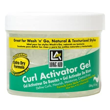 Ampro Long-Aid Activator Gel - Extra Dry - 10 oz Hair Gel