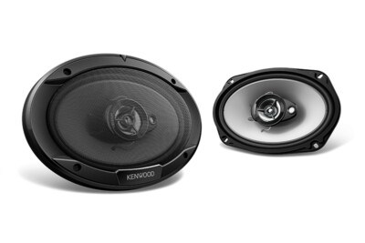 Kenwood KFC-6966S 400 Watts 6'' x 9'' 3-Way Coaxial Car Audio Speakers 6''x9'' New