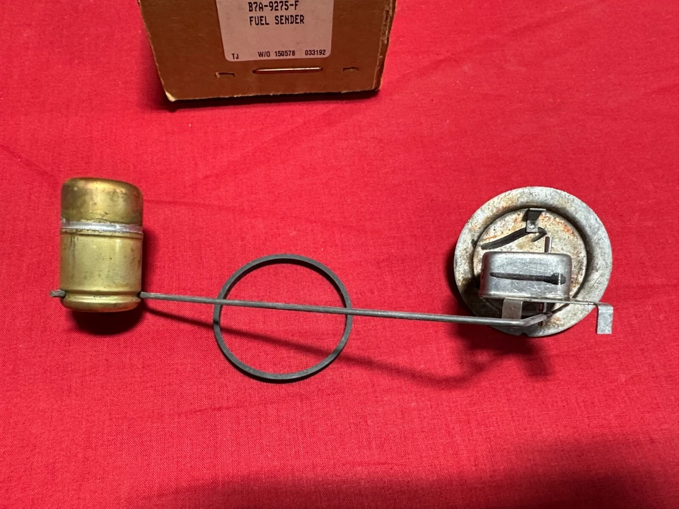 Nuevo de Lote Antiguo 1957-1958 Ford Fairlane 1957 Thunderbird nivel de combustible unidad de envío B7A-9275-F Foto 4 de 4