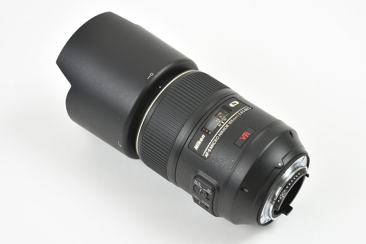 Nikon AF-S VR MICRO NIKKOR 105mm f/2.8G ED Lens [Excellent Nikon AF-S VR MICRO NIKKOR 105mm f/2.8G ED Lens [Excellent