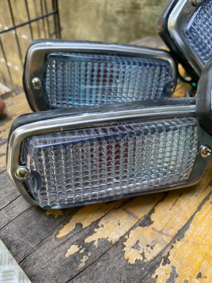 DATSUN 510 240Z 260Z 280Z 120Y B210 前后侧标记灯透明 X4 — 第 4/4 张图片