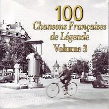100 Chansons Françaises de Légende Vol. 3 (Coffret 4 CD) v... | CD | Zustand gut