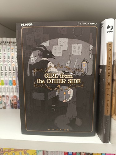 Girl From The Other Side - Série Complète 1/11 + Dear - Jpop - Nagabe - Neuf - Photo 8 sur 8