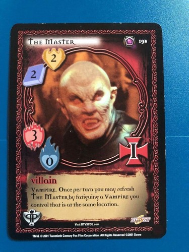 Buffy the Vampire Slayer TCG/CCG Pergamum Prophecy Individual Rare Cards - Picture 22 of 26