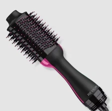 Revlon One Step Curler & Blow Dryer Curling Iron Hair Round Hot Hair Brush