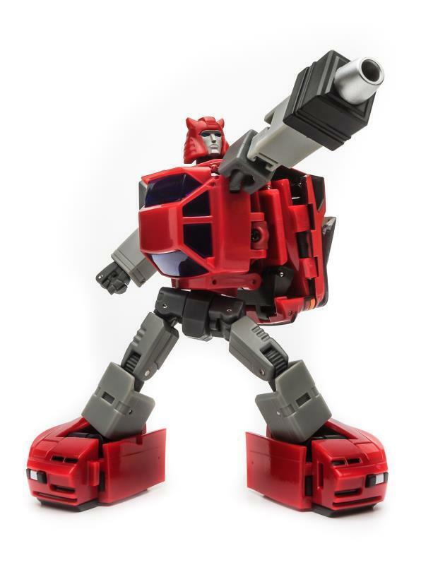 NEW COOL X-Transbots MM-V TORO G1 Cliffjumper Action Figure