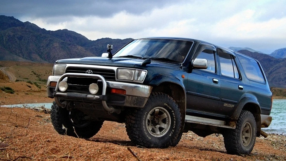 TOYOTA HILUX 88-97 4RUNNER SURF WORKSHOP SERVICE MANUAL BIBLE PARTS | eBay