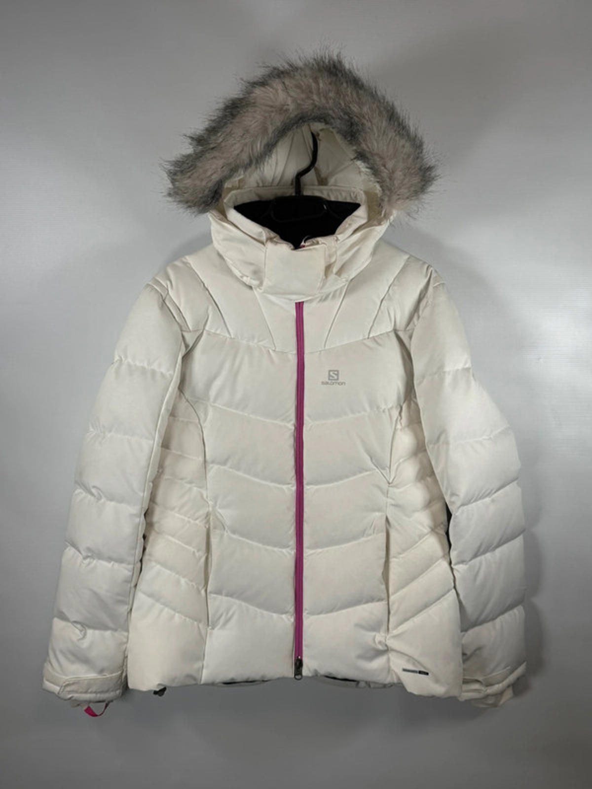 Salomon Advanced Skin Giacca da Sci Donna Isolata Ventilata Uk M 10 12