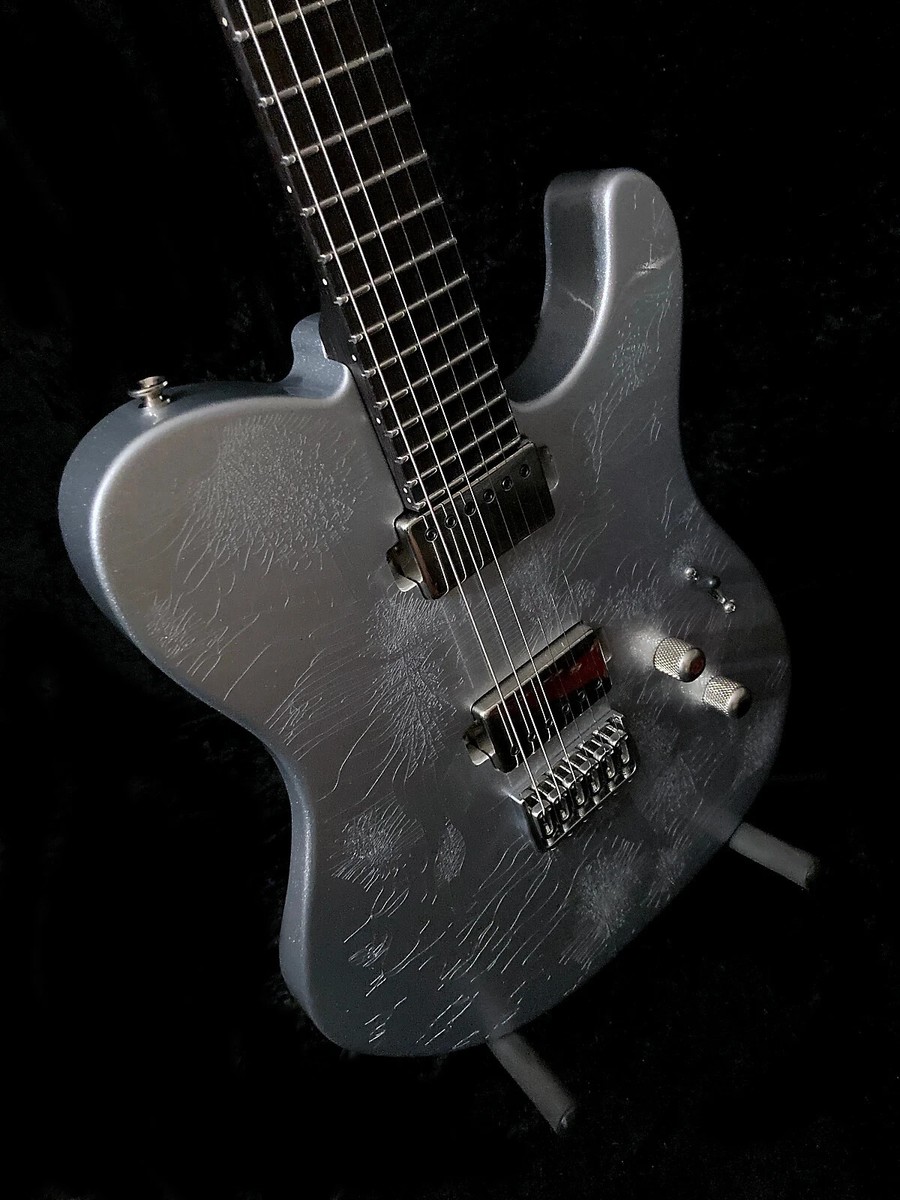 ギター lsl instruments / t-bone LsL Instruments T Bone 24, Pale Ice Blue Metallic, Swamp Ash