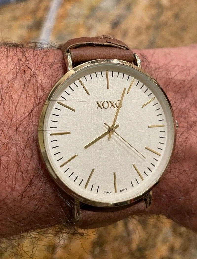 Xoxo wrist best sale watch