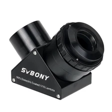 SVBONY SV223 2'' 90° Clicklock Diagonal Dielectric 99% Reflectivity+1.25 Adapter