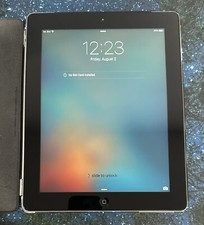 Apple iPad 3rd Gen. 32GB, Wi-Fi  Cellular 9.7in - Black A1403