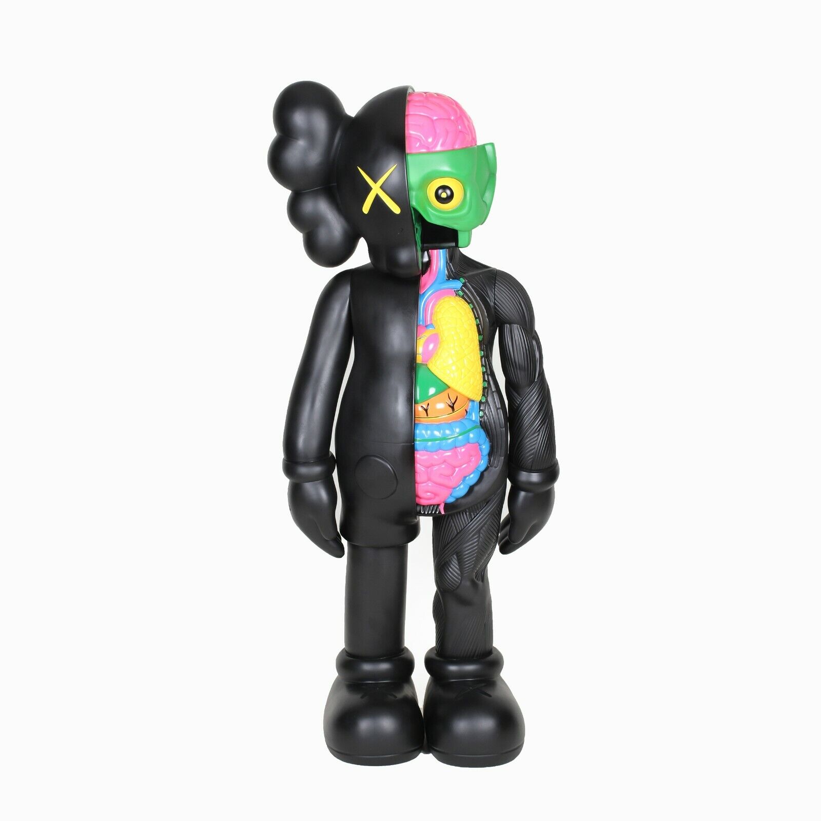 Four Foot Companion Dissected by KAWS Sculpture Medicom Toy 2007