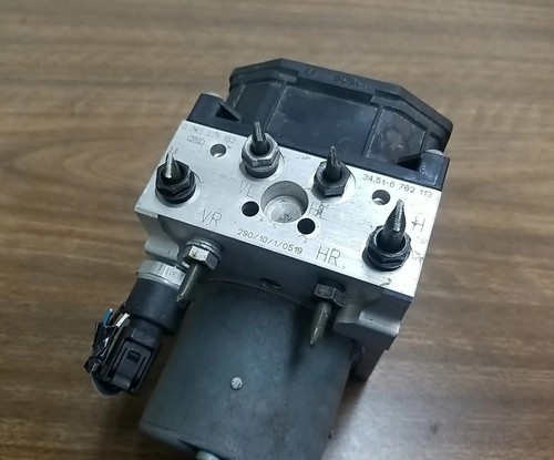 2001-2005 BMW 325xi 330xi E46 ABS Anti-Lock Brake Pump Module OEM. 34516762113 - Picture 7 of 9