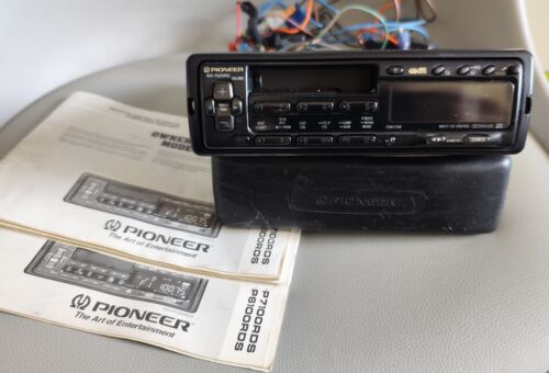 Pioneer KEH-P6100RDS Car Cassette Player With CD Changer Connection - Picture 2 of 5