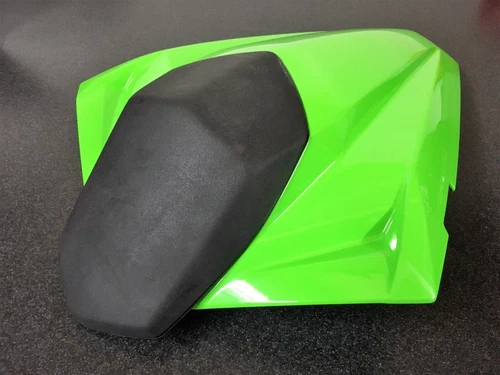 Single Seat Cover / Cowl For Kawasaki Ninja 300 2013-2015 - Lime Green - Genuine - Picture 3 of 4