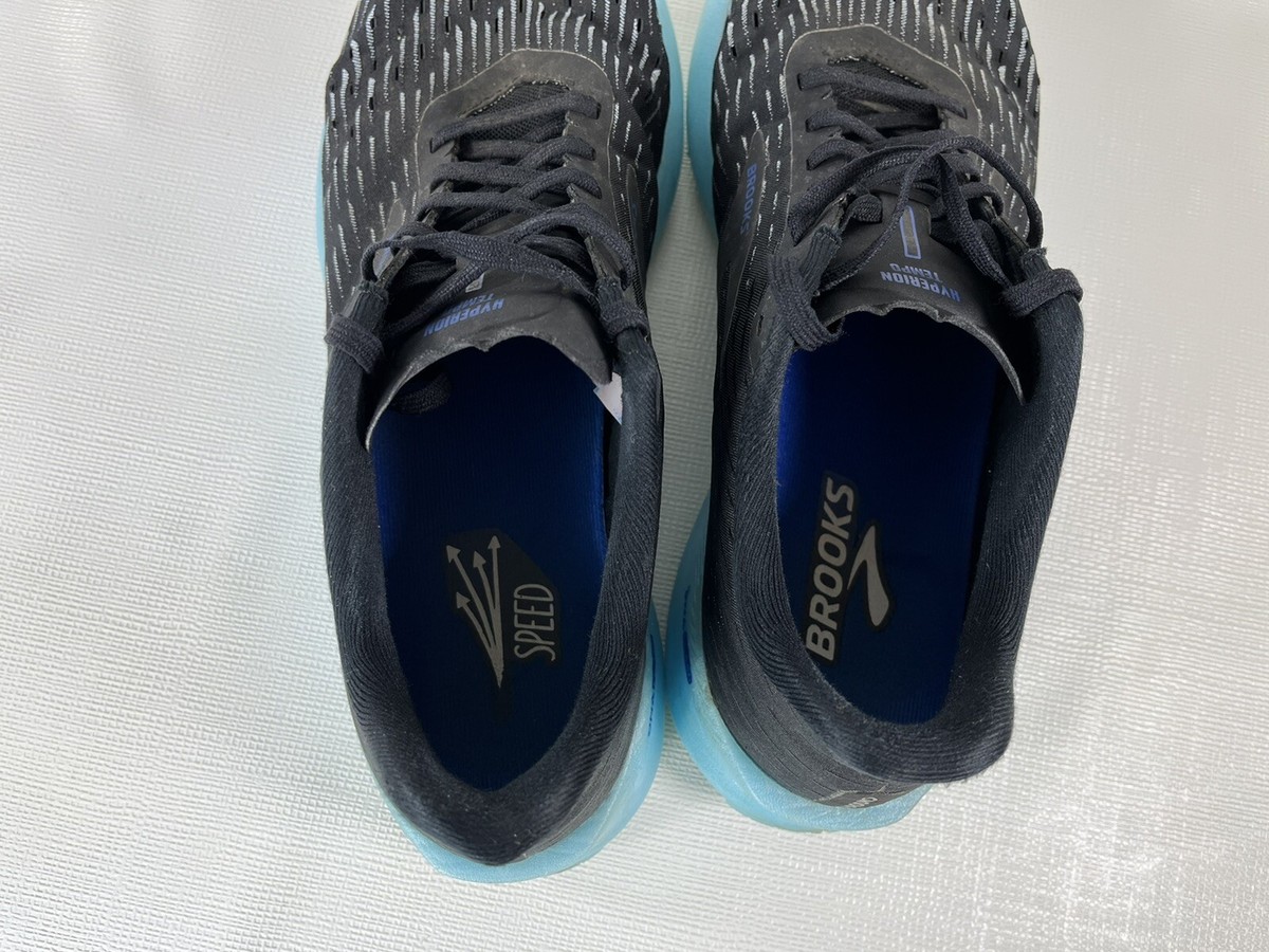 Brooks Hyperion Tempo Mens Size 11 (D) Shoes Black / Icy Blue Running Sneakers Men main image 4
