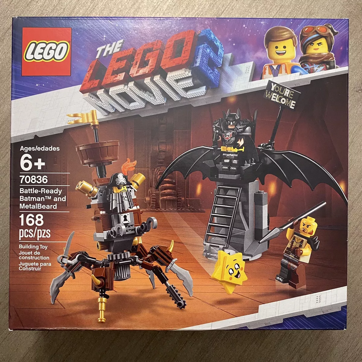 LEGO Battle Ready Batman Minifigure