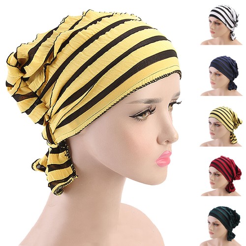 Women Underscarf Hijab Inner Turban Hat Muslim Head Wrap Cover Scarf Chemo Caps - Picture 2 of 38