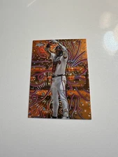 2024 Topps Chrome Ronald Acuna Jr Celebracion Orange /25 SSP Atlanta Braves