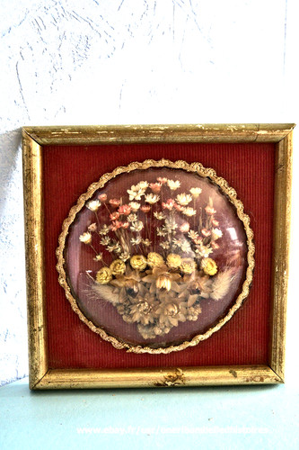 Cadre carré vintage, VERRE