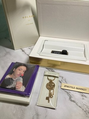 BTS MERCH BOX 18 Golden Box Jungkook Army Official Membership Pack