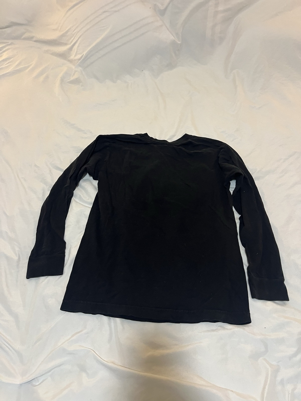 FILA T shirt nera manica lunga Death Row Records taglia small 122