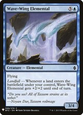 Wave-Wing Elemental - Mystery Booster - NM - MTG