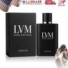 SEALED NEW LVM Aura Pheromone Cologne For Men | Enhance Attraction&Confidence🔥