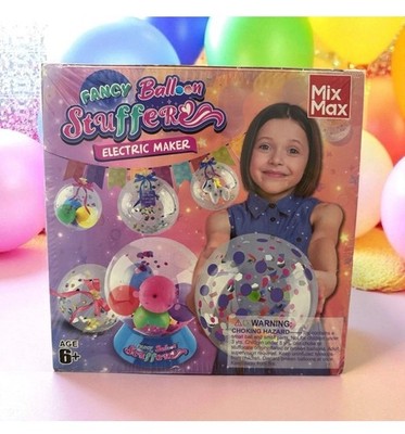 MIX MAX Fancy Balloon Stuffer Toy Electric Maker/Decoration Craft Set
