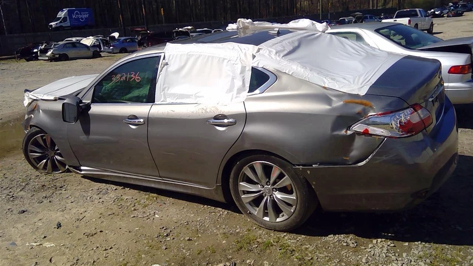 Front Brakes Rotor Only 12.60" Diameter Fits 09-20 370Z 723453 - Image 3 of 4