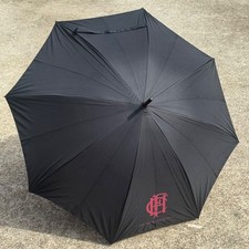 Vintage THE FRICK COLLECTION Museum NYC men's cane umbrella full size