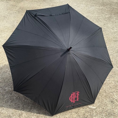 Vintage THE FRICK COLLECTION Museum NYC men's cane umbrella full size