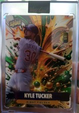2026 Wild Card Splat Lucky Strike Kyle Tucker Serial # 1/1 - Dodgers
