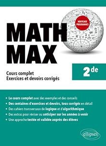 Math Max 2de : Cours complet, exercices et devoirs ... | Buch | Zustand sehr gut