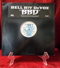 Bell Biv Devoe BBD Promo LP Album 2001 Universal Biv Ten Record 440 016 457-1 DJ