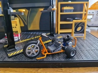 1/24 Scale DRIFT TRIKE diorama 3d resin model kit