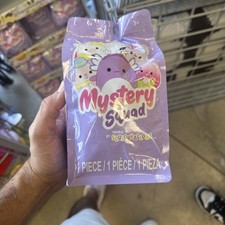 Squishmallows Kellytoy Plush Mystery Squad SCENTED Mystery Bag 5" Inch 1pc NEW
