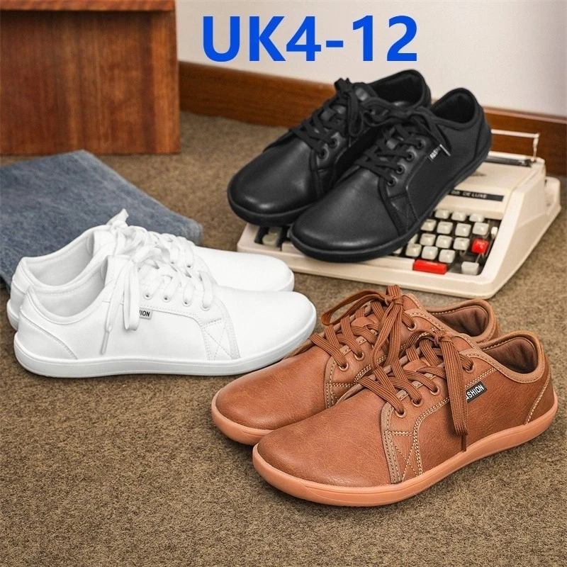 Men Wide Toe Box Casual Barefoot Shoes Zero Drop Minimalist Sneakers Walking UK
Opens in a new windo