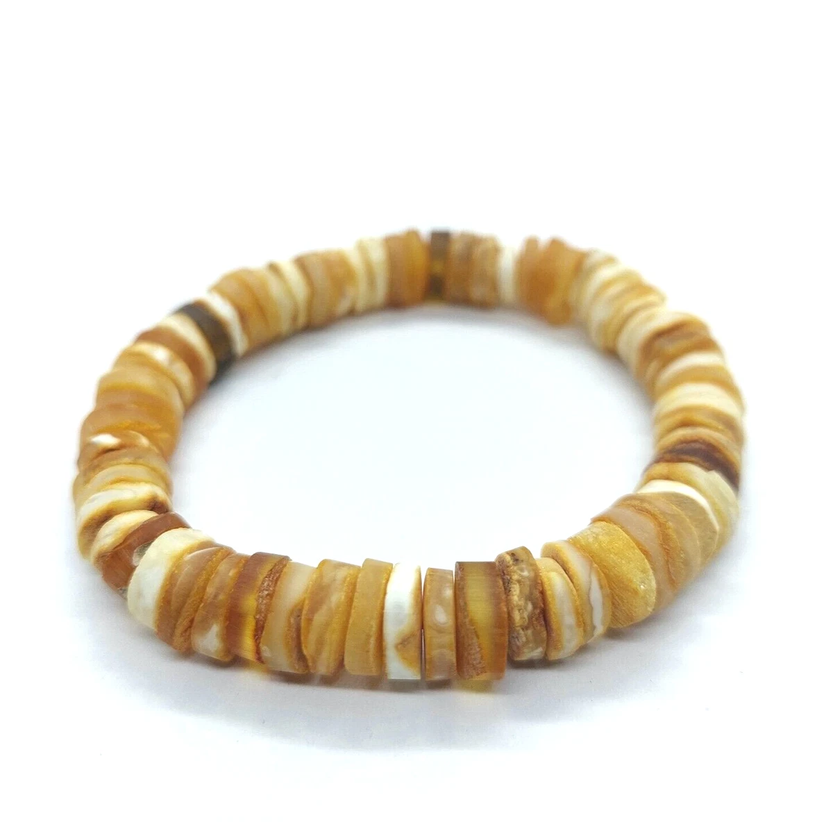 Bracciale fatto a mano. Bracciale in ambra grezza. Ambra baltica multicolore. Bracciale fatto a mano. Gioielli in ambra. Regalo di moda estiva per lei. - Italia