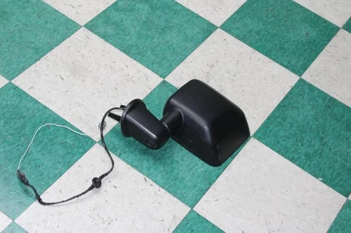 11-13 WRANGLER Black Textured LH Left Driver OEM Power Door Mirror Heated Glass