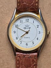 Montre à quartz YONGER et BRESSON