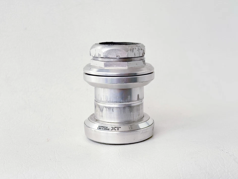 "Auriculares roscados Shimano Deore XT 1-1/8"" HP M-741 rodamientos de cartucho" Foto 3 de 4