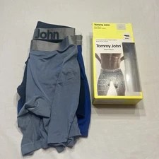 Men’s Tommy John Sport Micro Boxer Briefs 3 Pack Size Small 28-30” Waist
