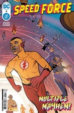 SPEED FORCE #4 DC COMICS