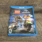 LEGO Jurassic World (Nintendo Wii U, 2015) Brand New Factory Sealed