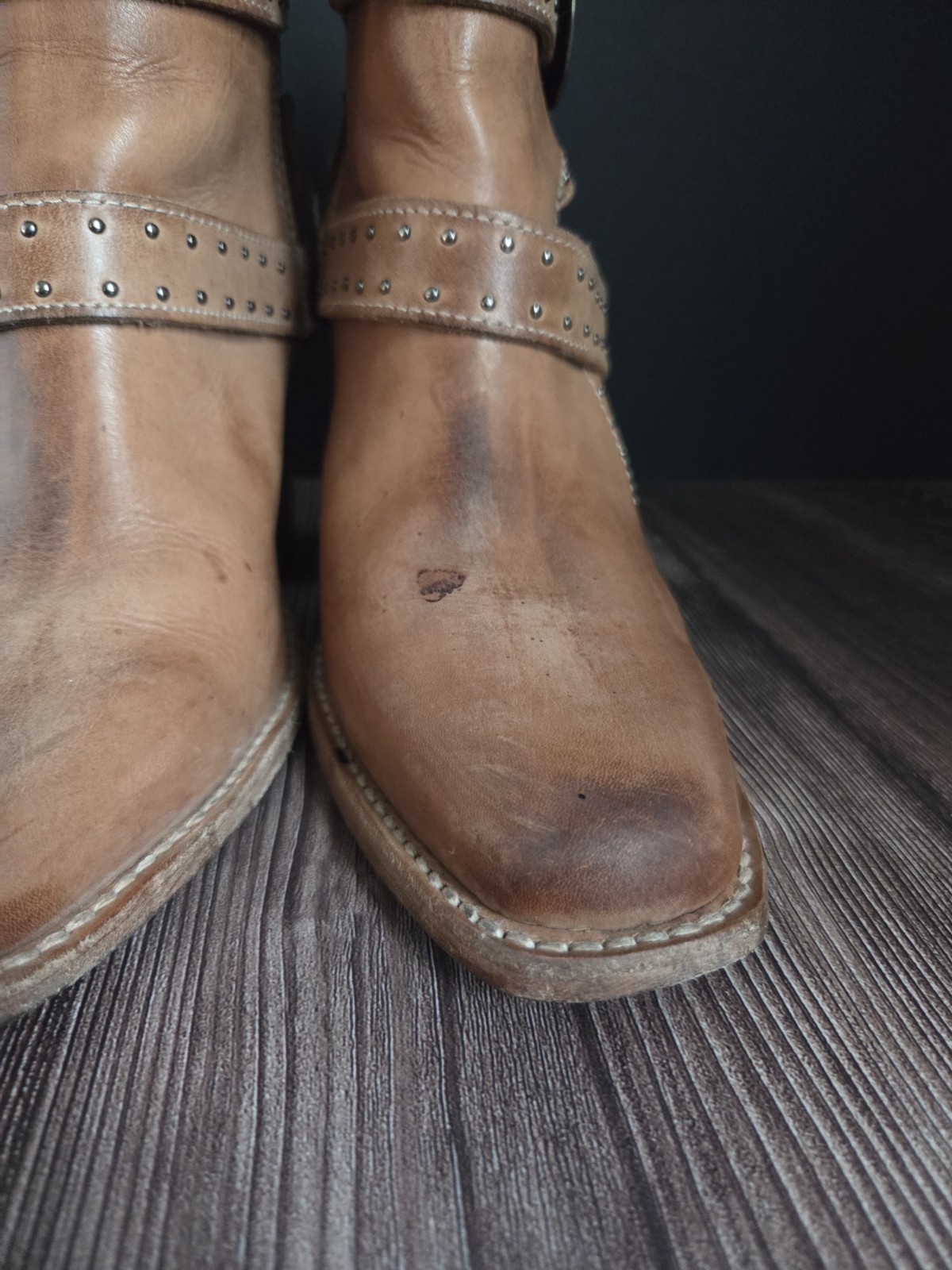 Freebird 'Patsy' Handcrafted Leather  Ankle Boots… - image 4